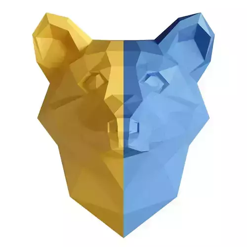 ukraine badger paper head