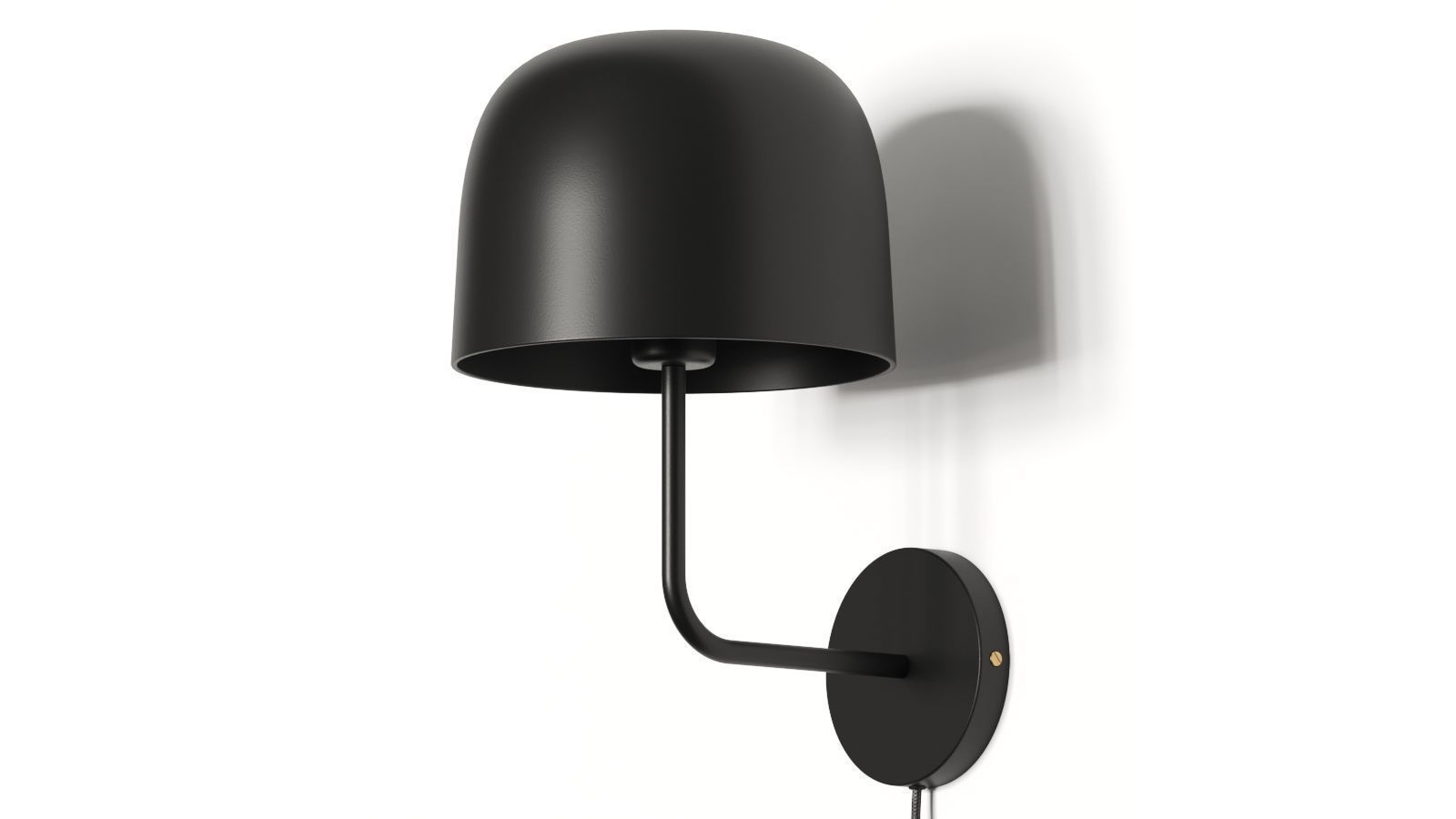 La Forma Alish Wall Lamp 3D model_1