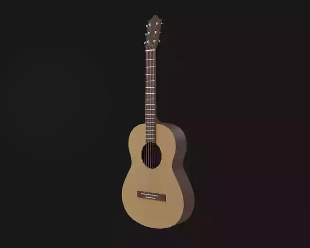 Guitar acoustic