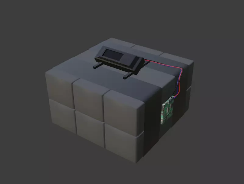 3d model of a bomb Free 3D model