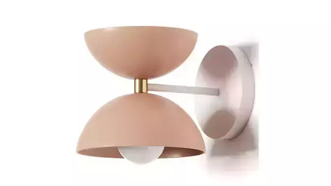 Luminaire Authentik Lov Wall Lamp