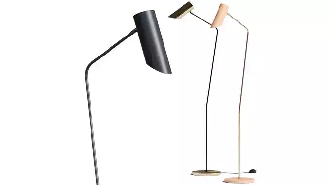 Luminaire Authentik Sub Floor Lamp