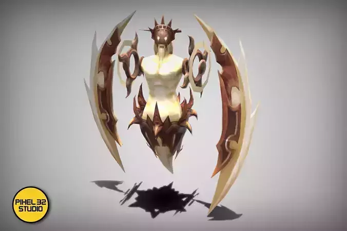 Dungeon Fantasy Monster - Blade Spirit