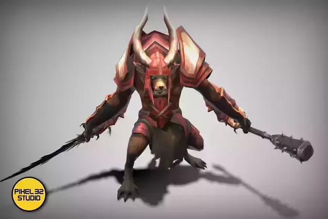 Dungeon Fantasy Monster - Blood Guard