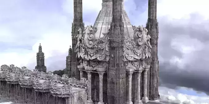 Indian Palace Kali Temple Ritual temple