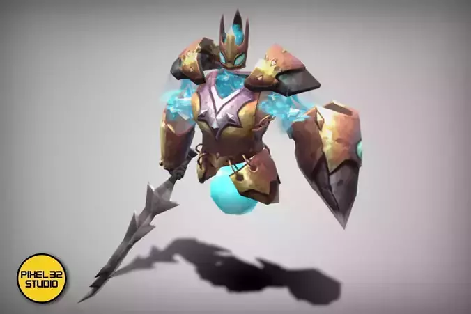 Dungeon Fantasy Monster - Holy Guard