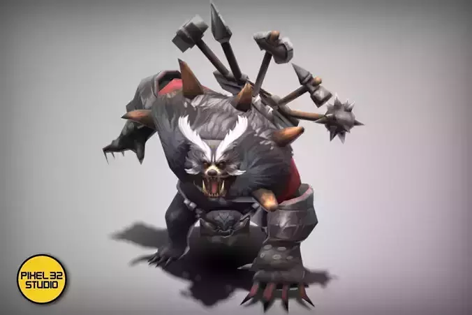 Dungeon Fantasy Monster - Berserker