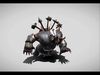Dungeon Fantasy Monster - Berserker Low-poly 3D model_1