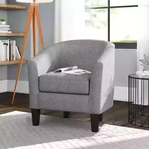 Batie Wide Barrel Chair