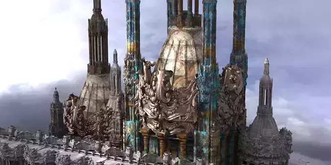 The Palace of Eternal light Kit bash