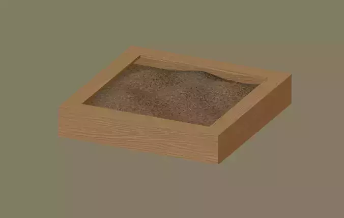 Sandbox 3D model