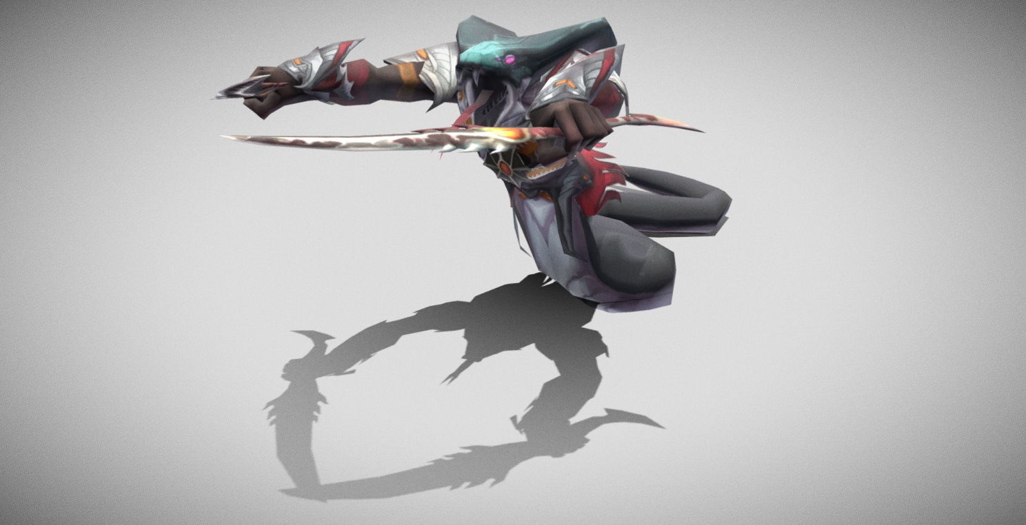 Dungeon Fantasy Monster - Flying Triceratops Low-poly 3D model_38