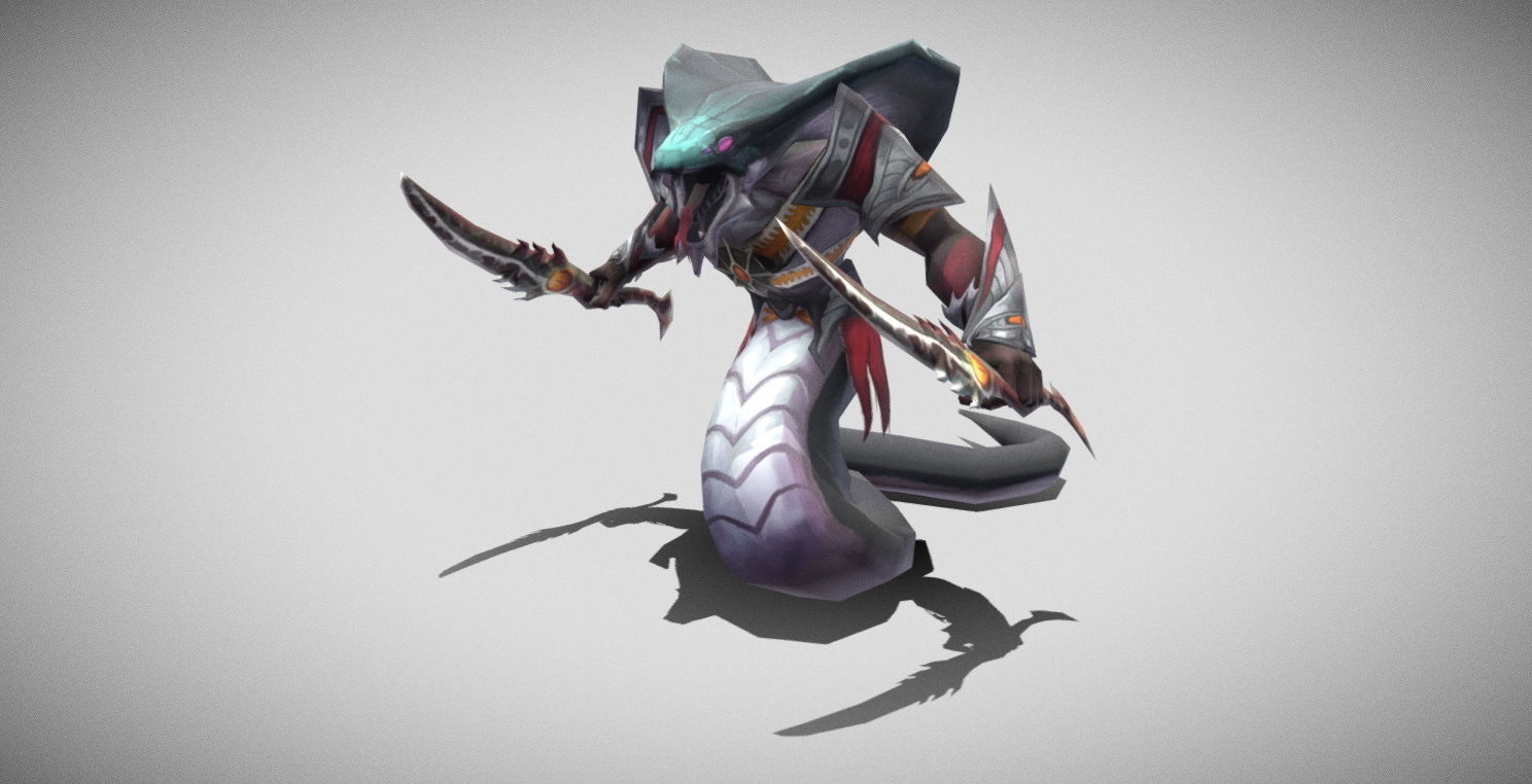 Dungeon Fantasy Monster - Flying Triceratops Low-poly 3D model_33