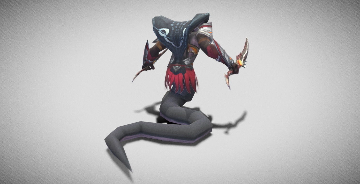 Dungeon Fantasy Monster - Flying Triceratops Low-poly 3D model_31