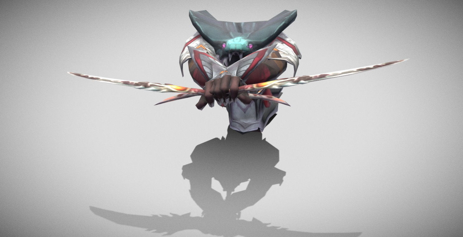 Dungeon Fantasy Monster - Flying Triceratops Low-poly 3D model_41