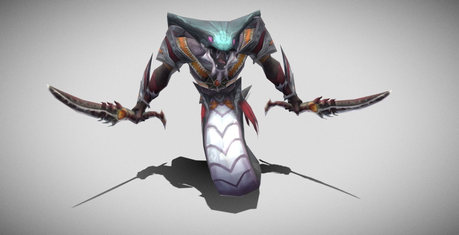 Dungeon Fantasy Monster - Flying Triceratops Low-poly 3D model_26