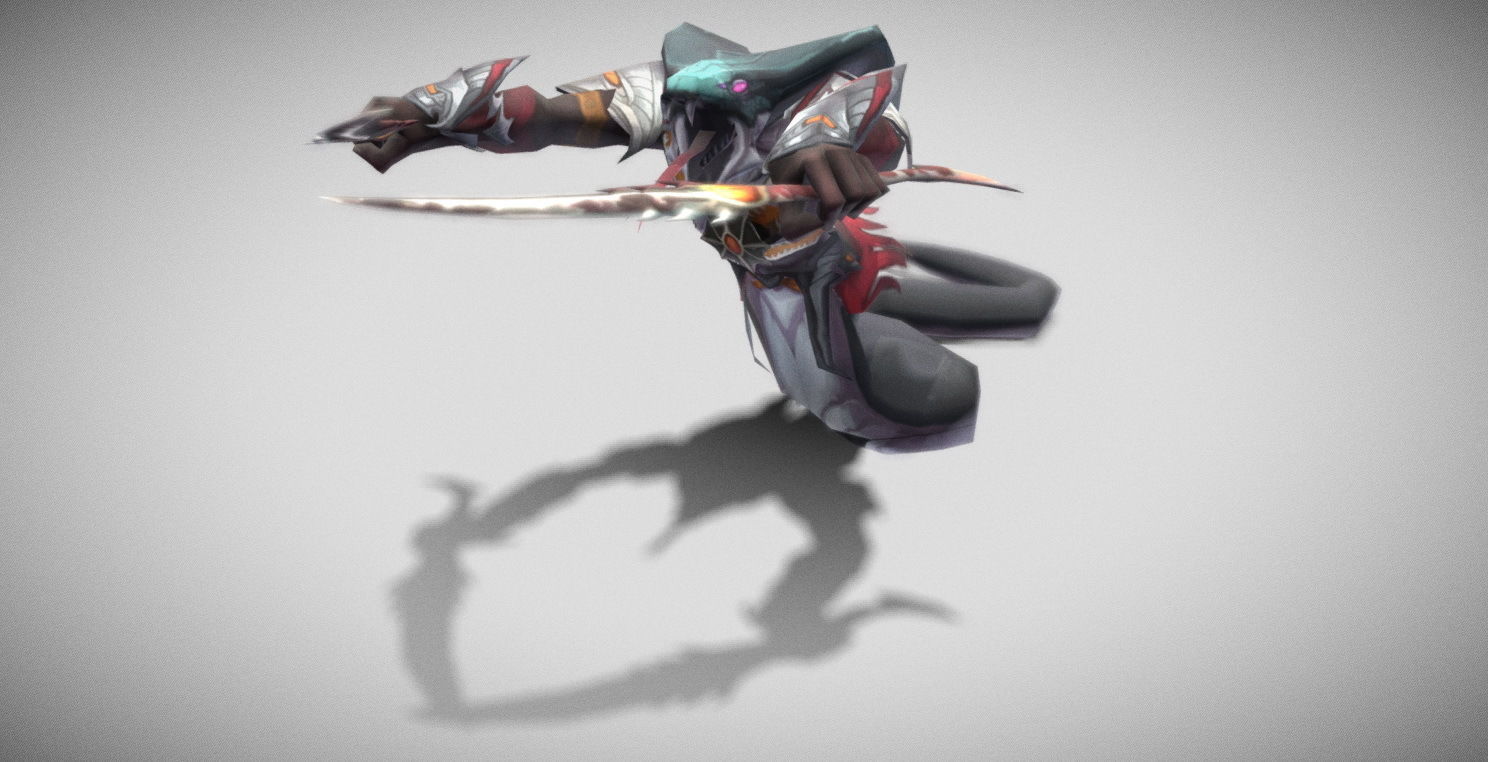 Dungeon Fantasy Monster - Flying Triceratops Low-poly 3D model_39