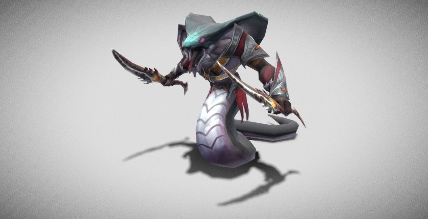 Dungeon Fantasy Monster - Flying Triceratops Low-poly 3D model_32