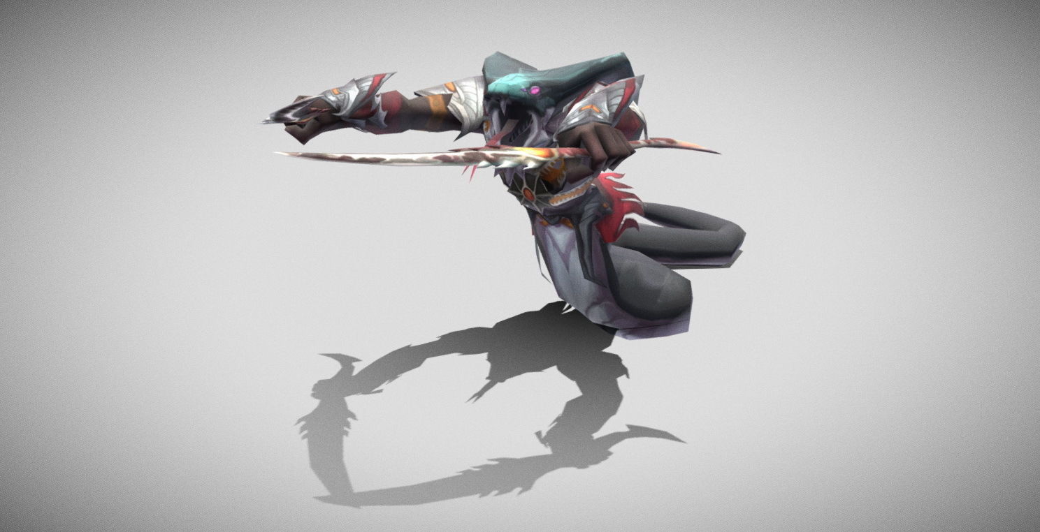 Dungeon Fantasy Monster - Flying Triceratops Low-poly 3D model_37