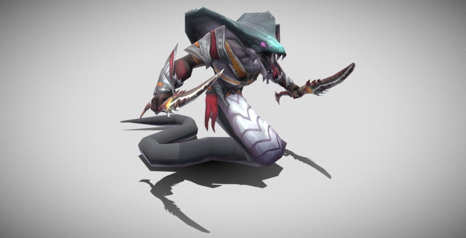 Dungeon Fantasy Monster - Flying Triceratops Low-poly 3D model_29