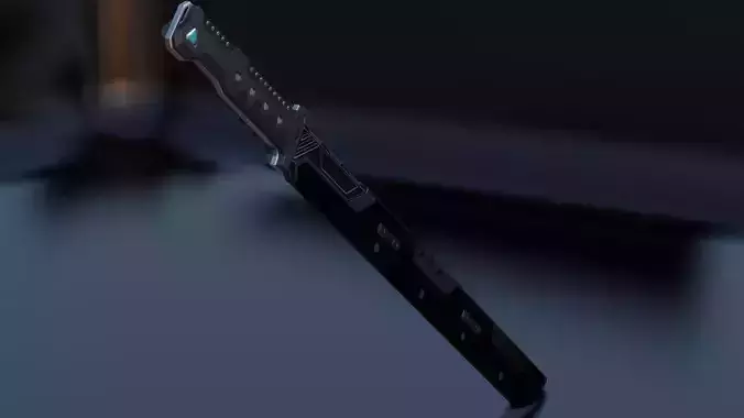 Sci Fi Sword