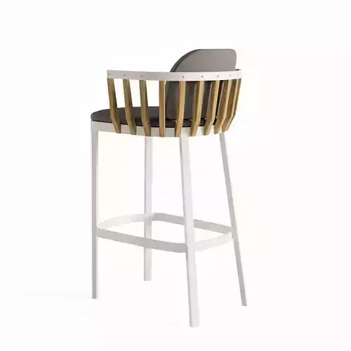Ethimo Swing Stool 3D model