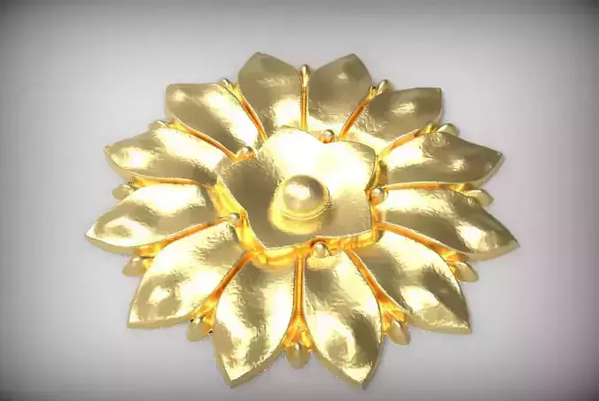 Floral Wood Carving for Furniture - 24