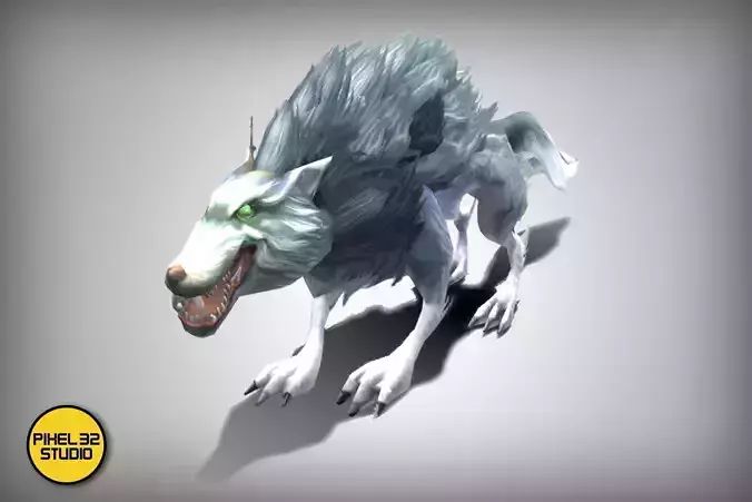 Dungeon Fantasy Monster - Crazy wolf
