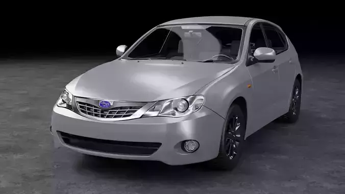 Car Subaru Impreza 