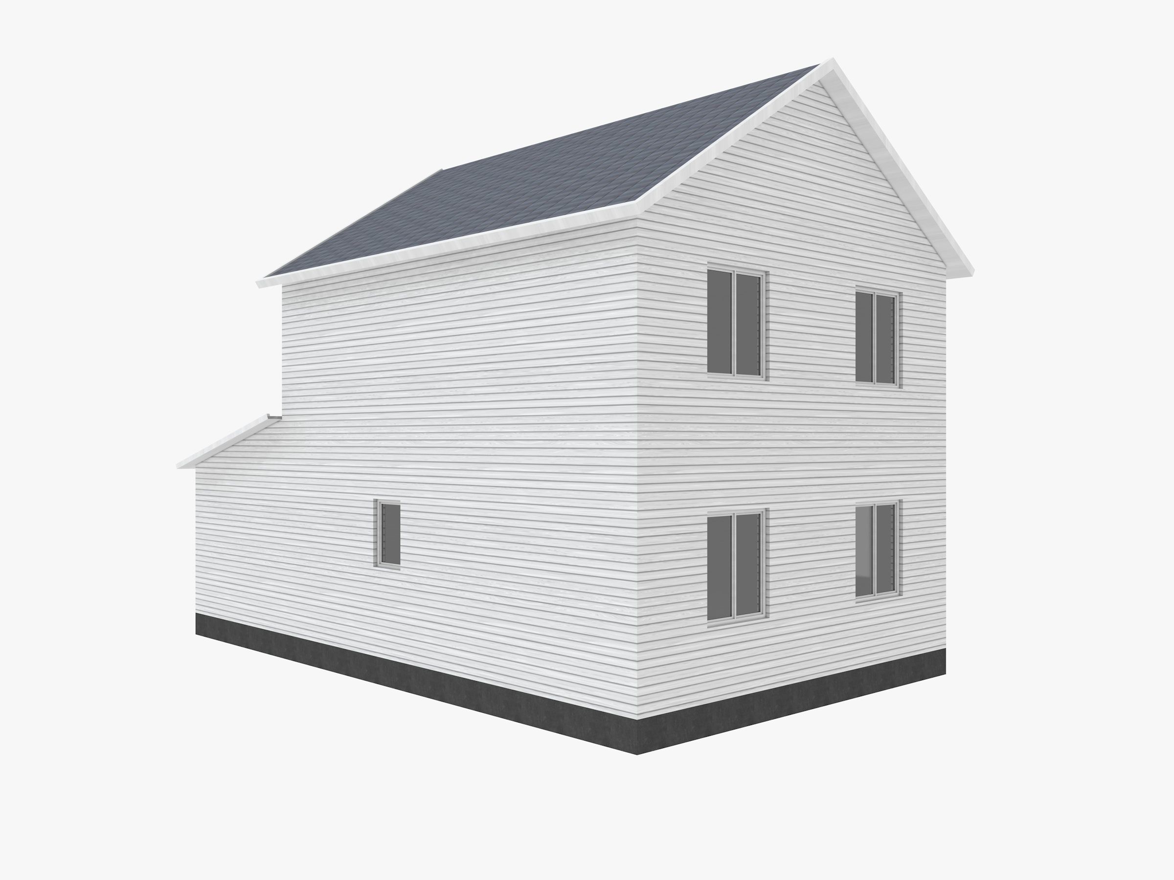 8 House Collection 3D model_26