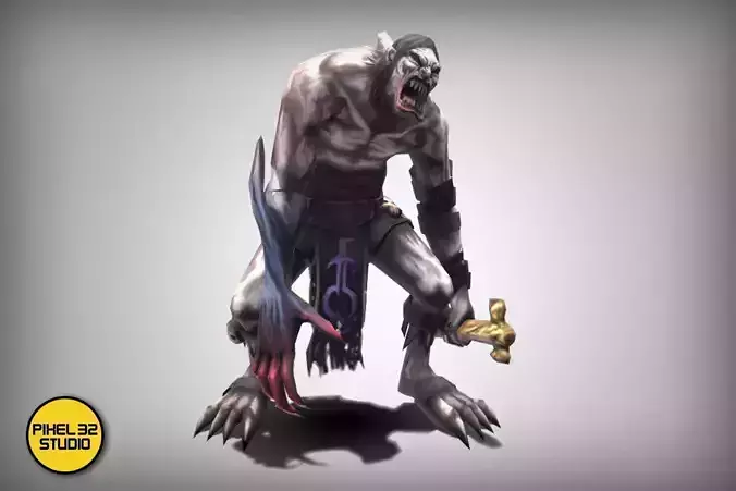 Dungeon Fantasy Monster - Zombie