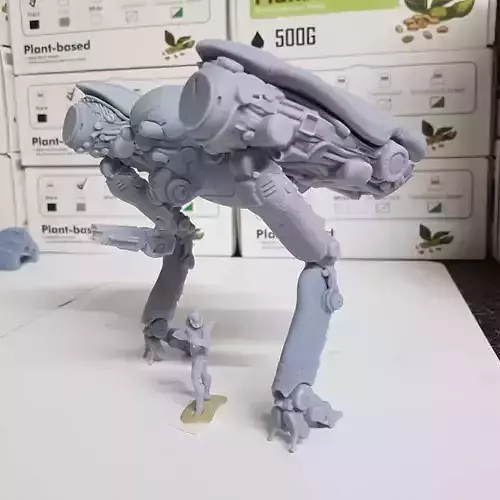 Bipod Mecha