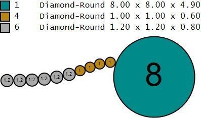 solitaire ring  3D print model_18