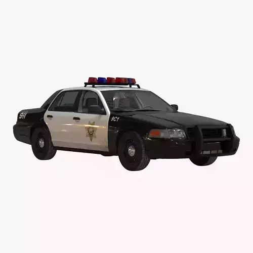 Generic Police Car 2