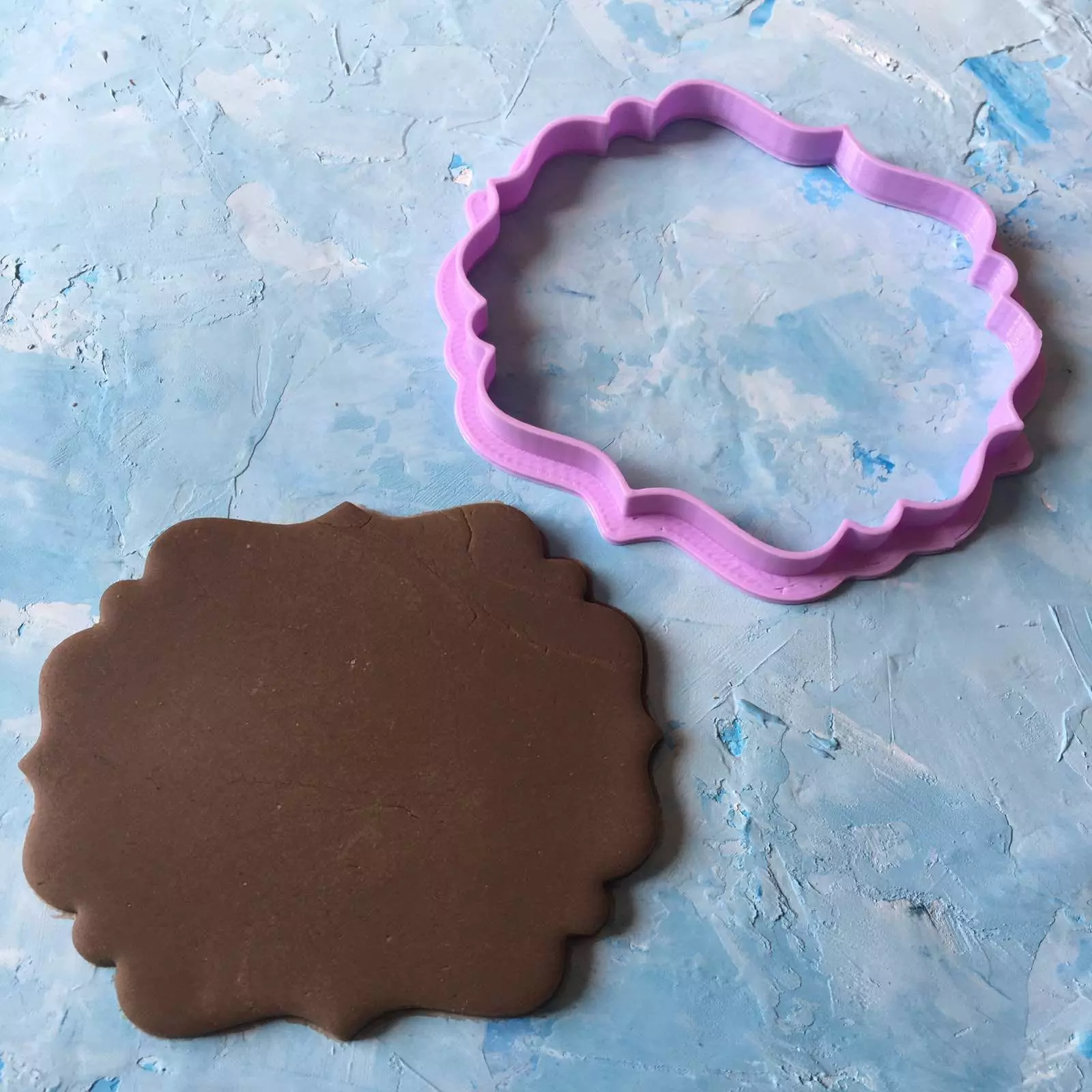 Frame Cookie Cutter 3D print model_0