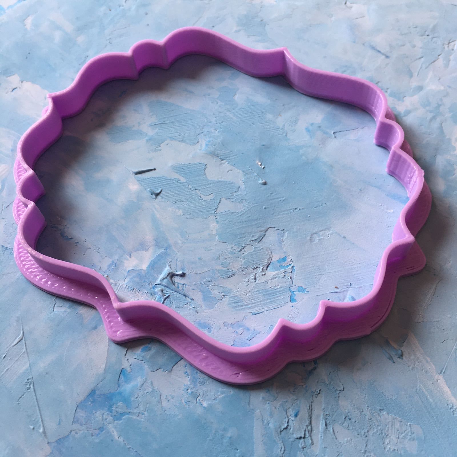 Frame Cookie Cutter 3D print model_3