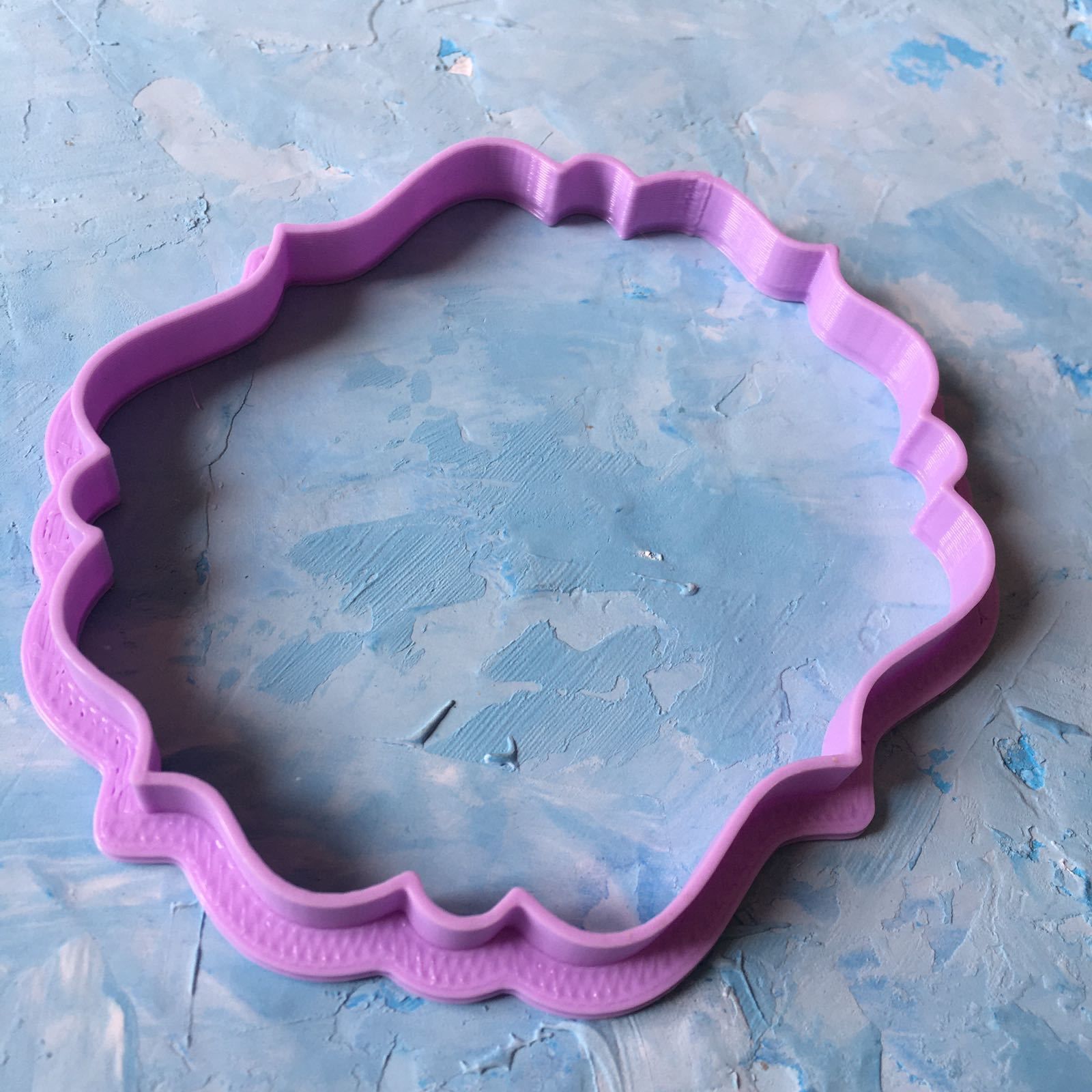 Frame Cookie Cutter 3D print model_2