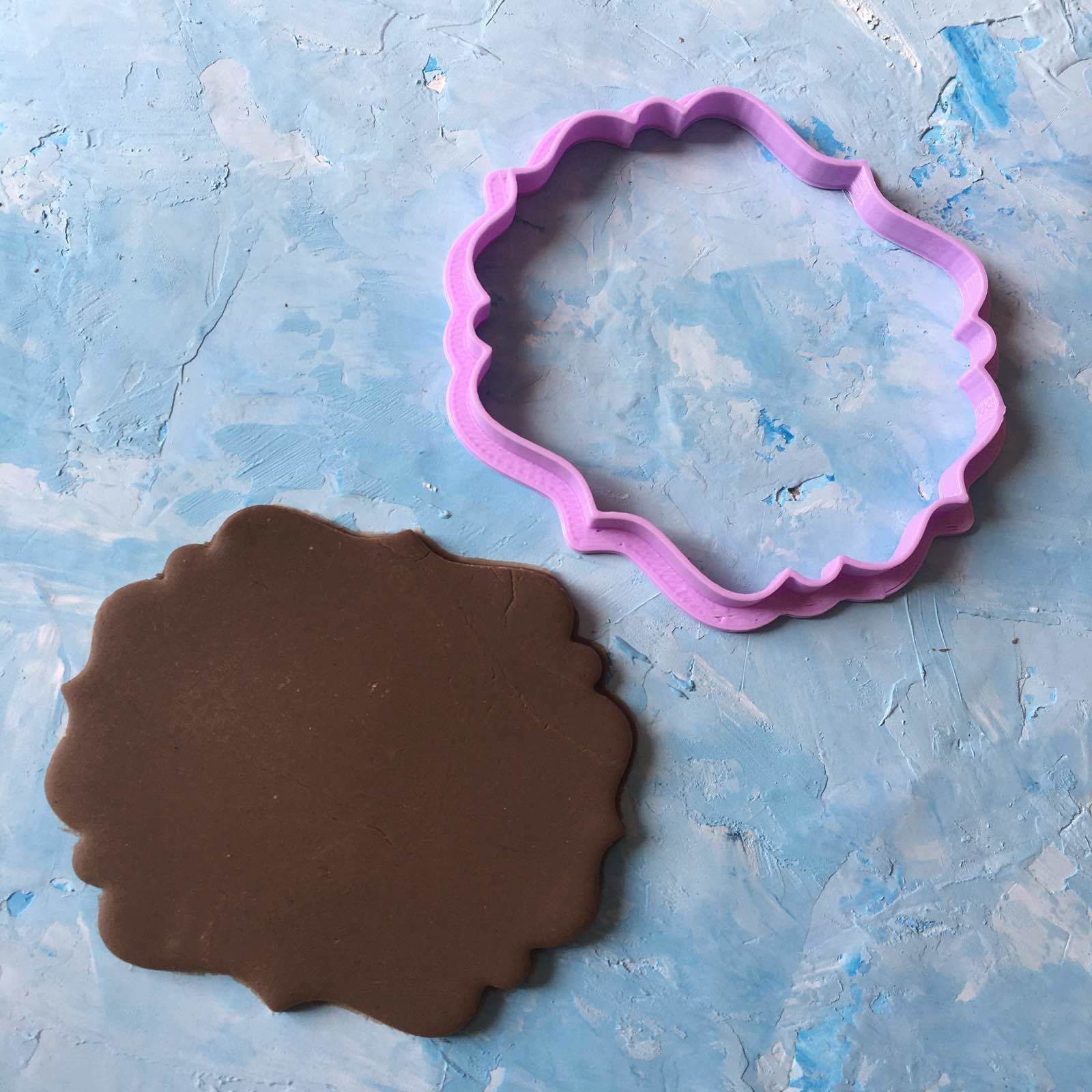 Frame Cookie Cutter 3D print model_1