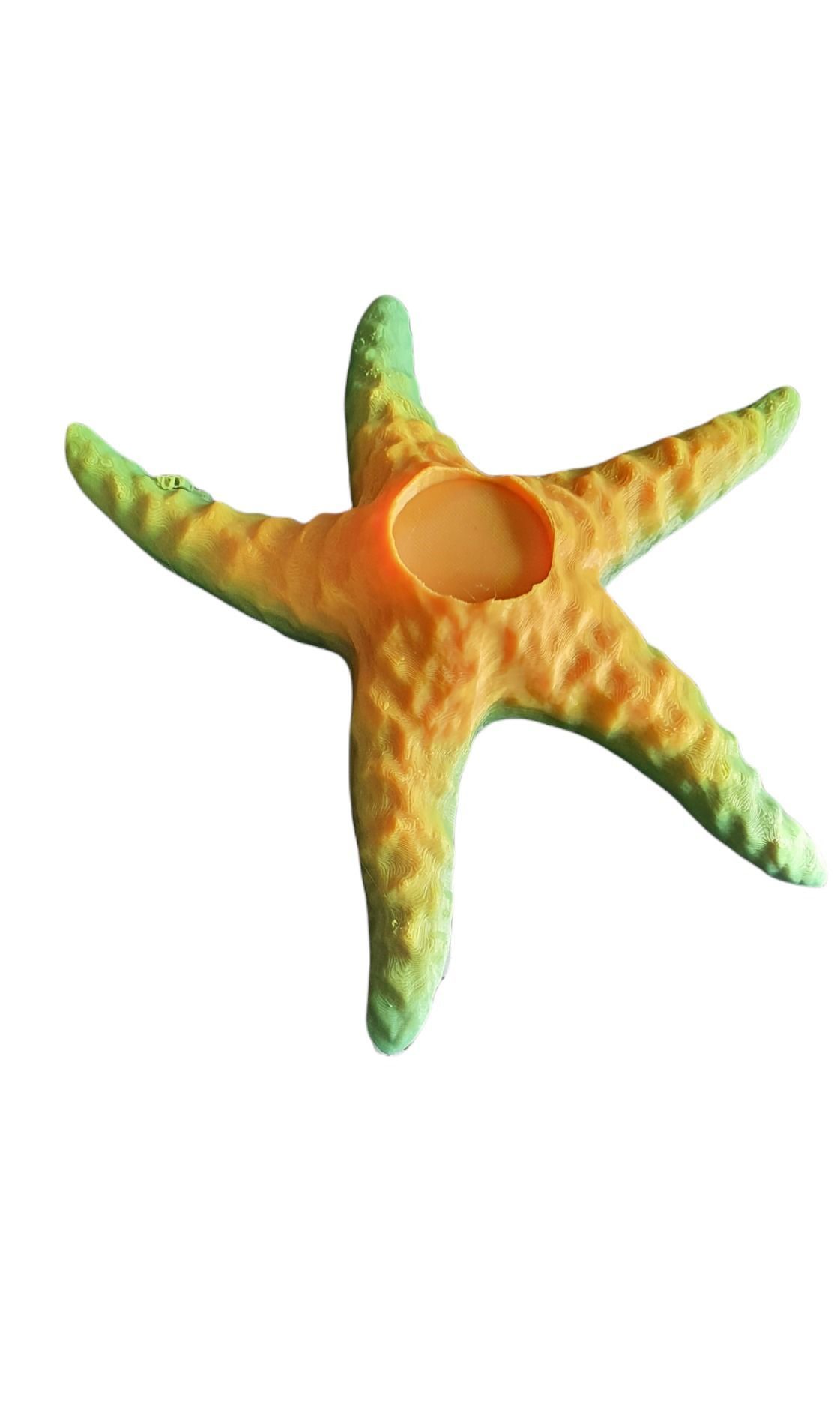 StarFish Candle Chingle 3D print model_3