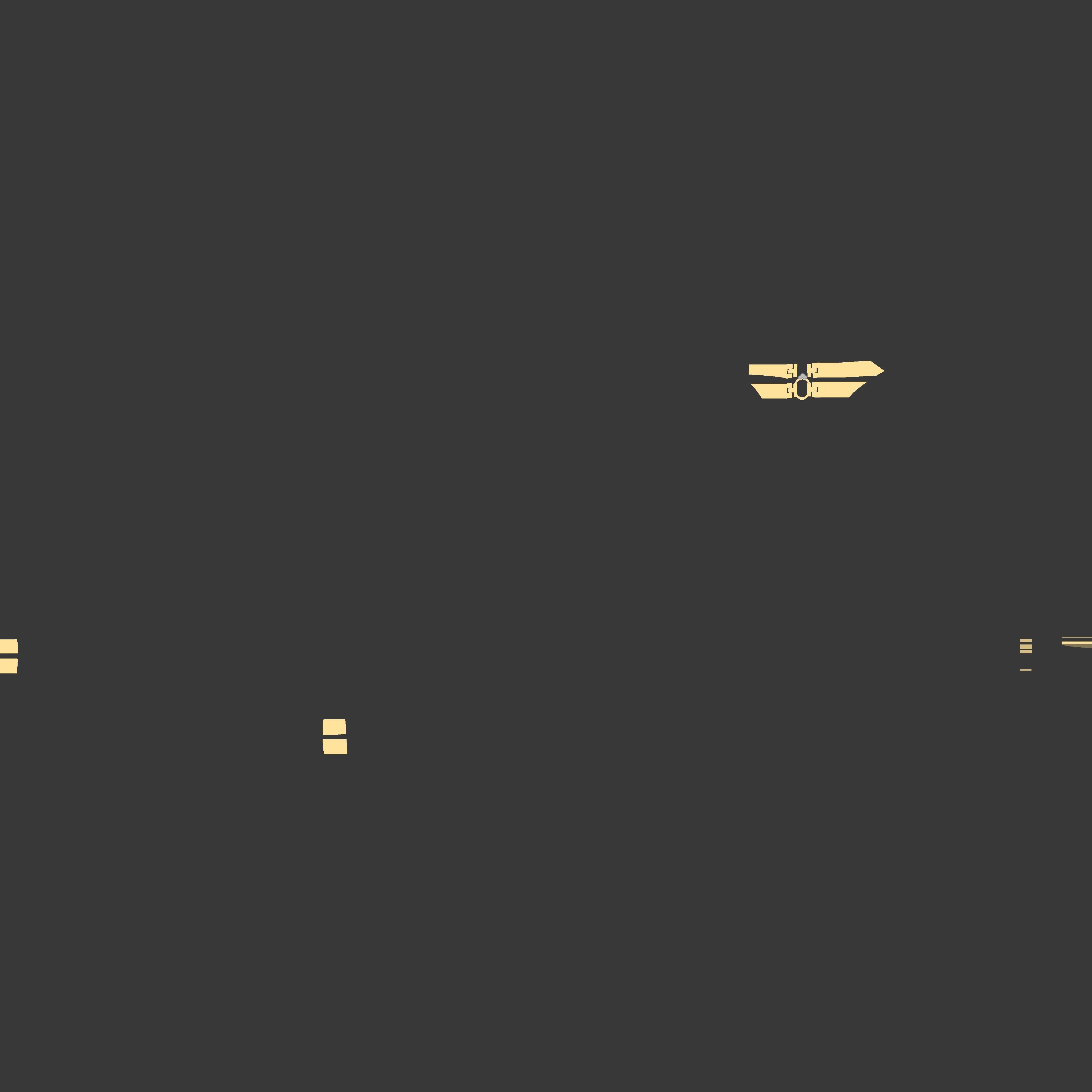 Long Leather Coat Low-poly 3D model_12