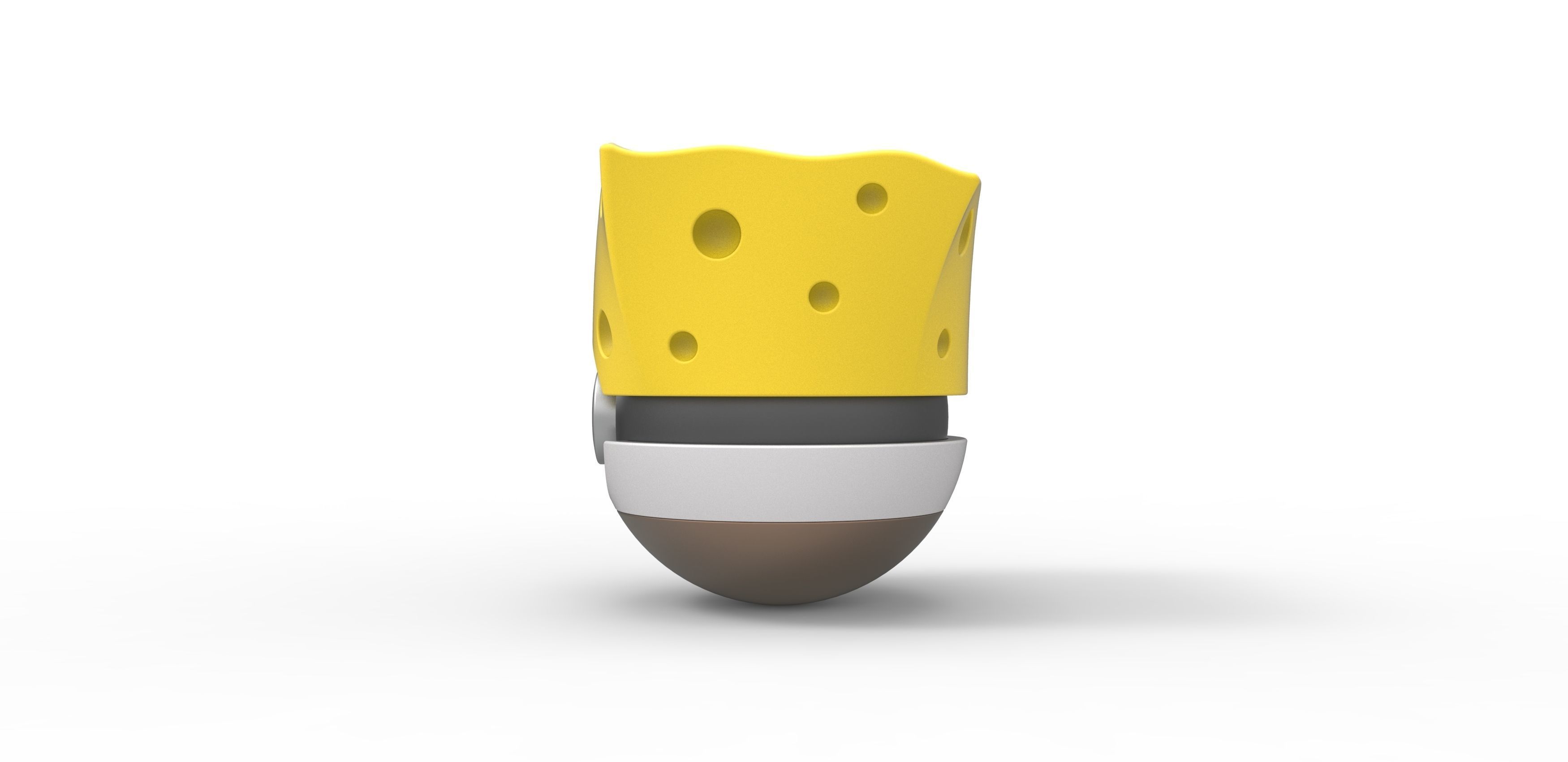 SpongeBob orb 3D print model_6