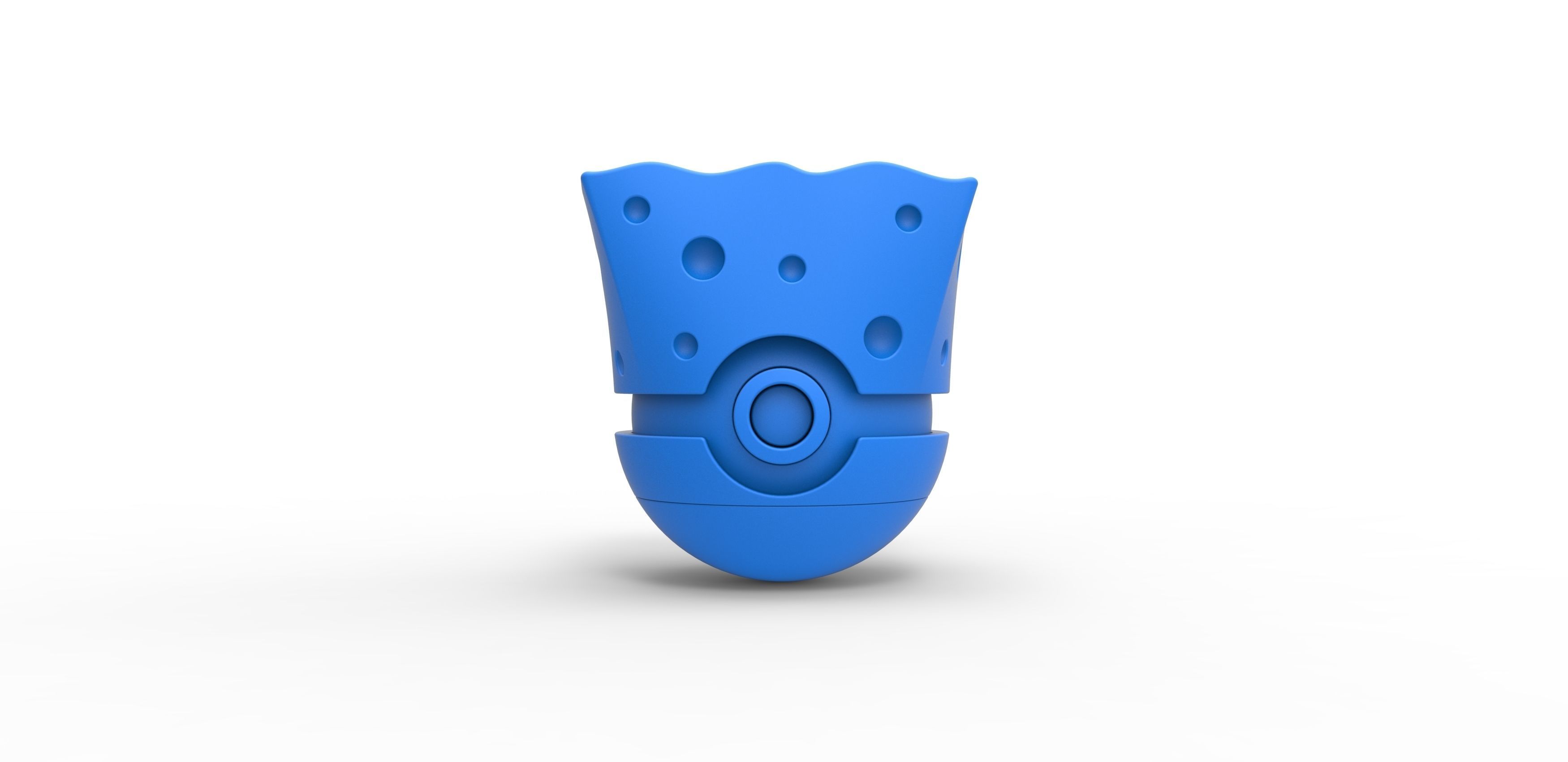 SpongeBob orb 3D print model_10