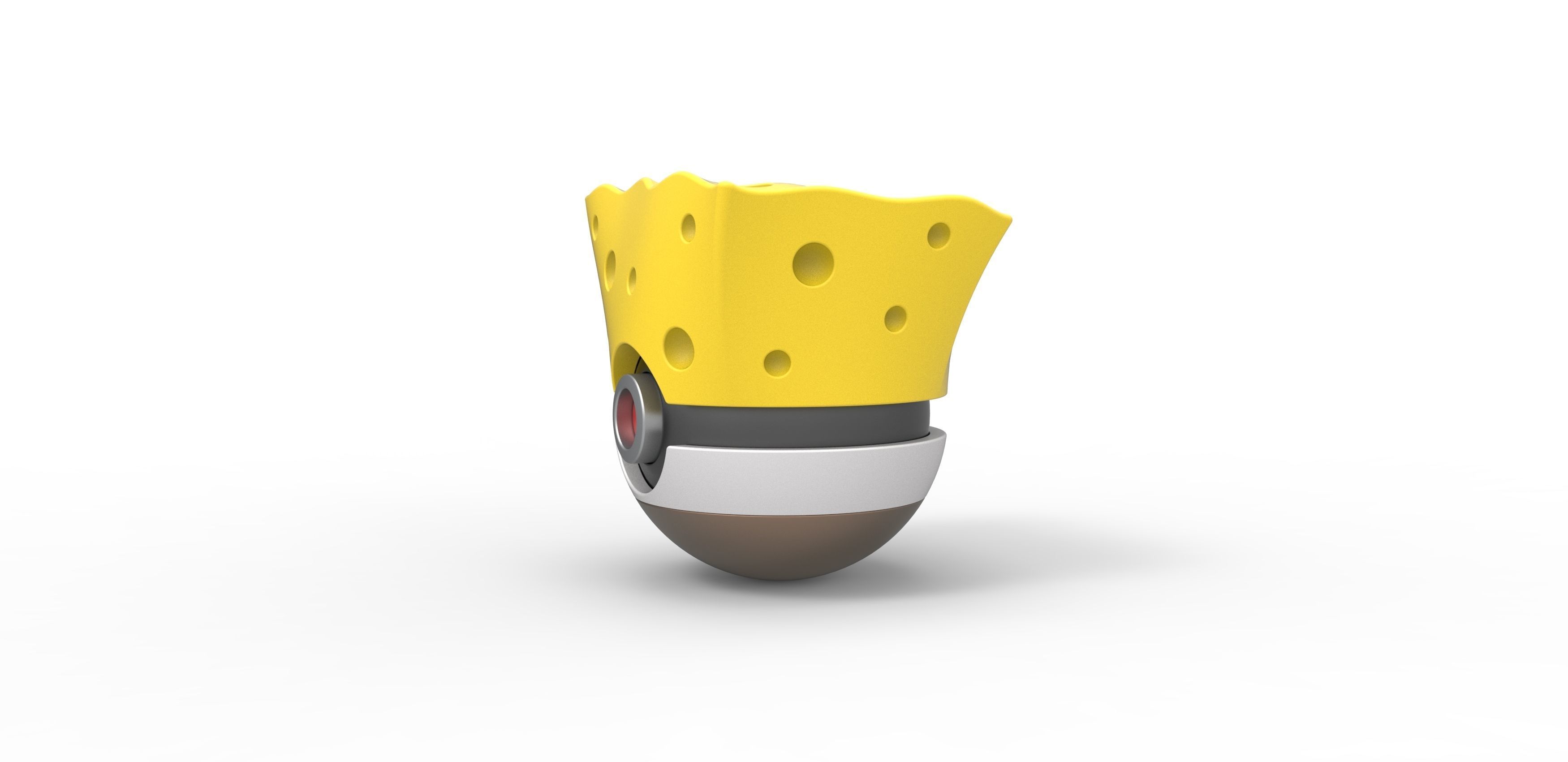 SpongeBob orb 3D print model_5