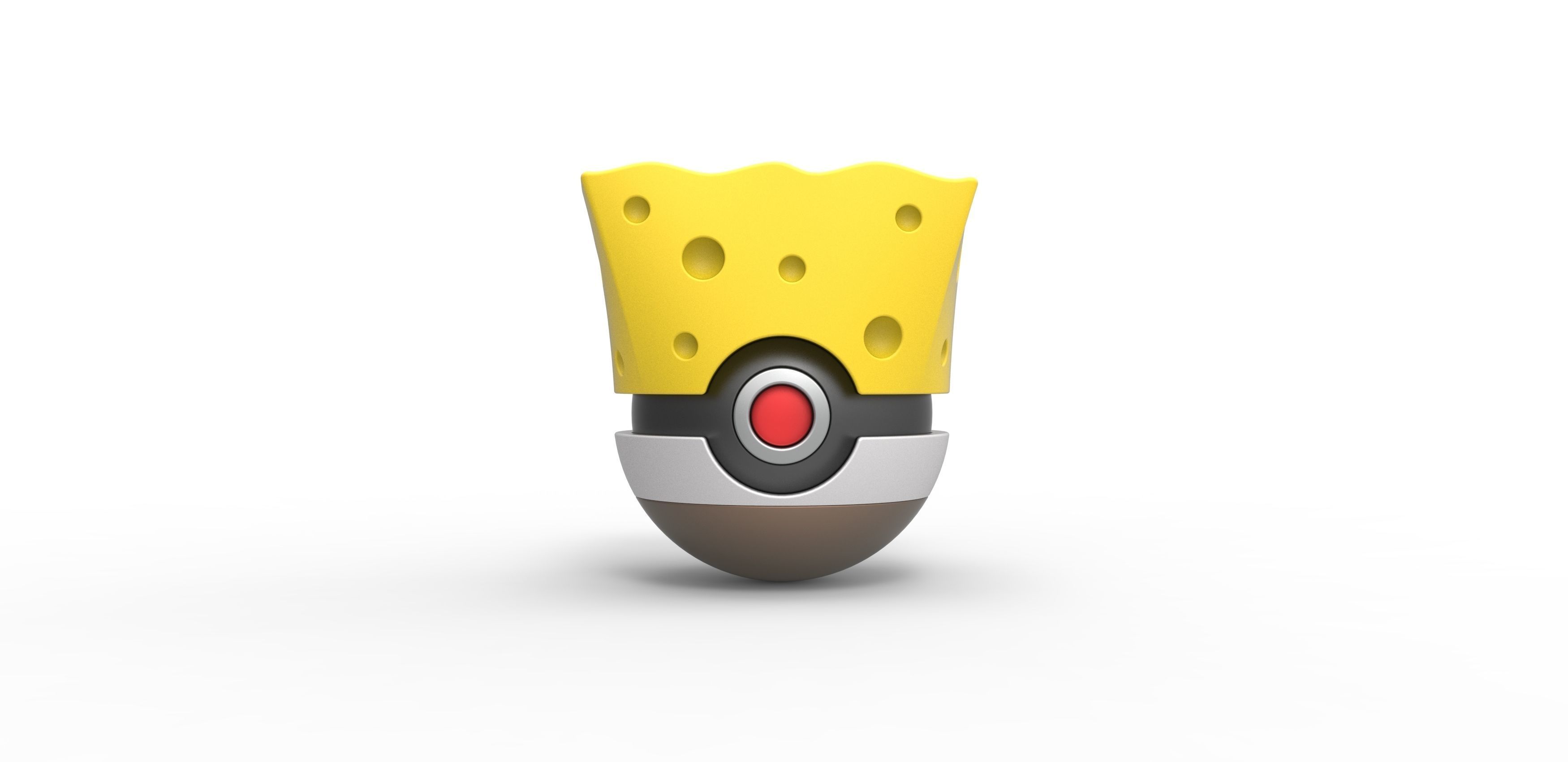 SpongeBob orb 3D print model_2