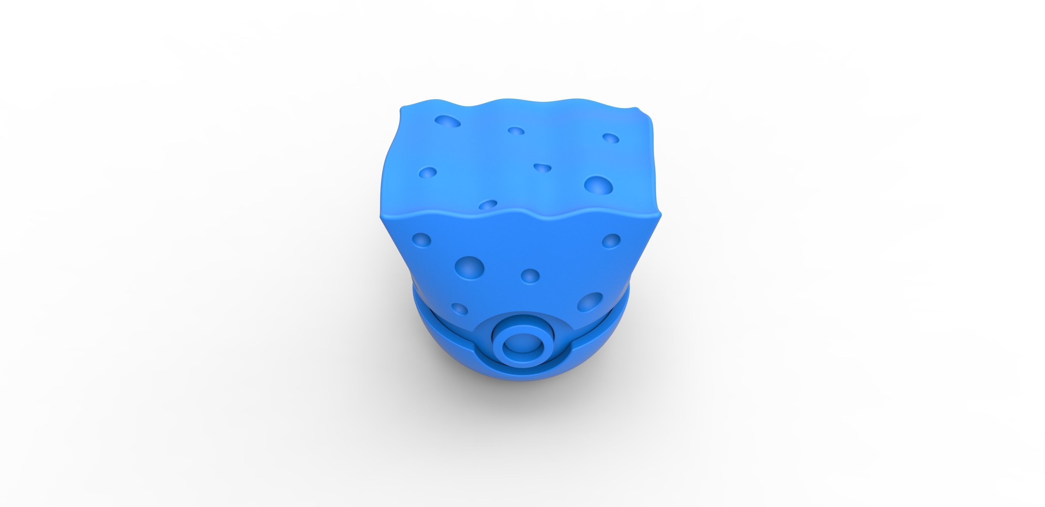 SpongeBob orb 3D print model_11