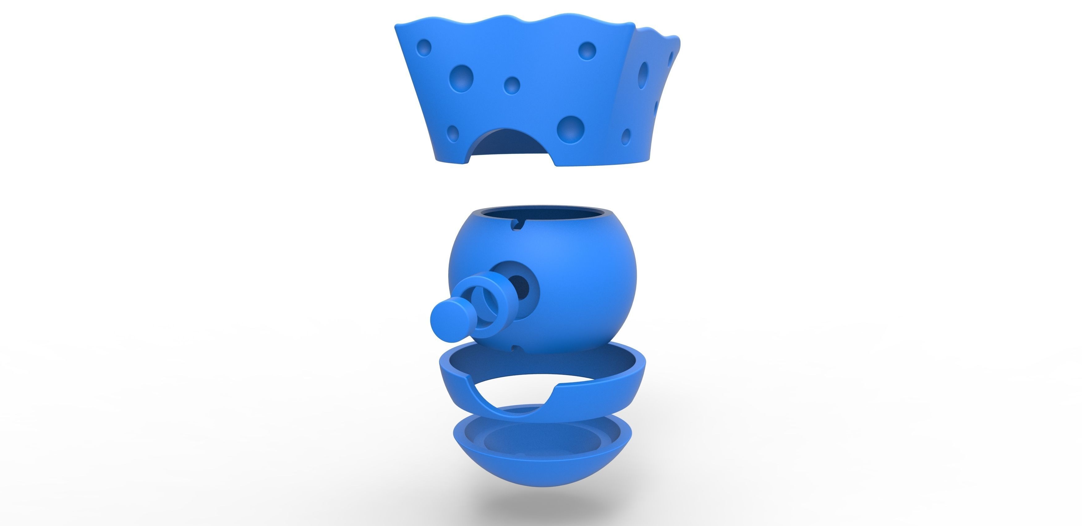 SpongeBob orb 3D print model_18