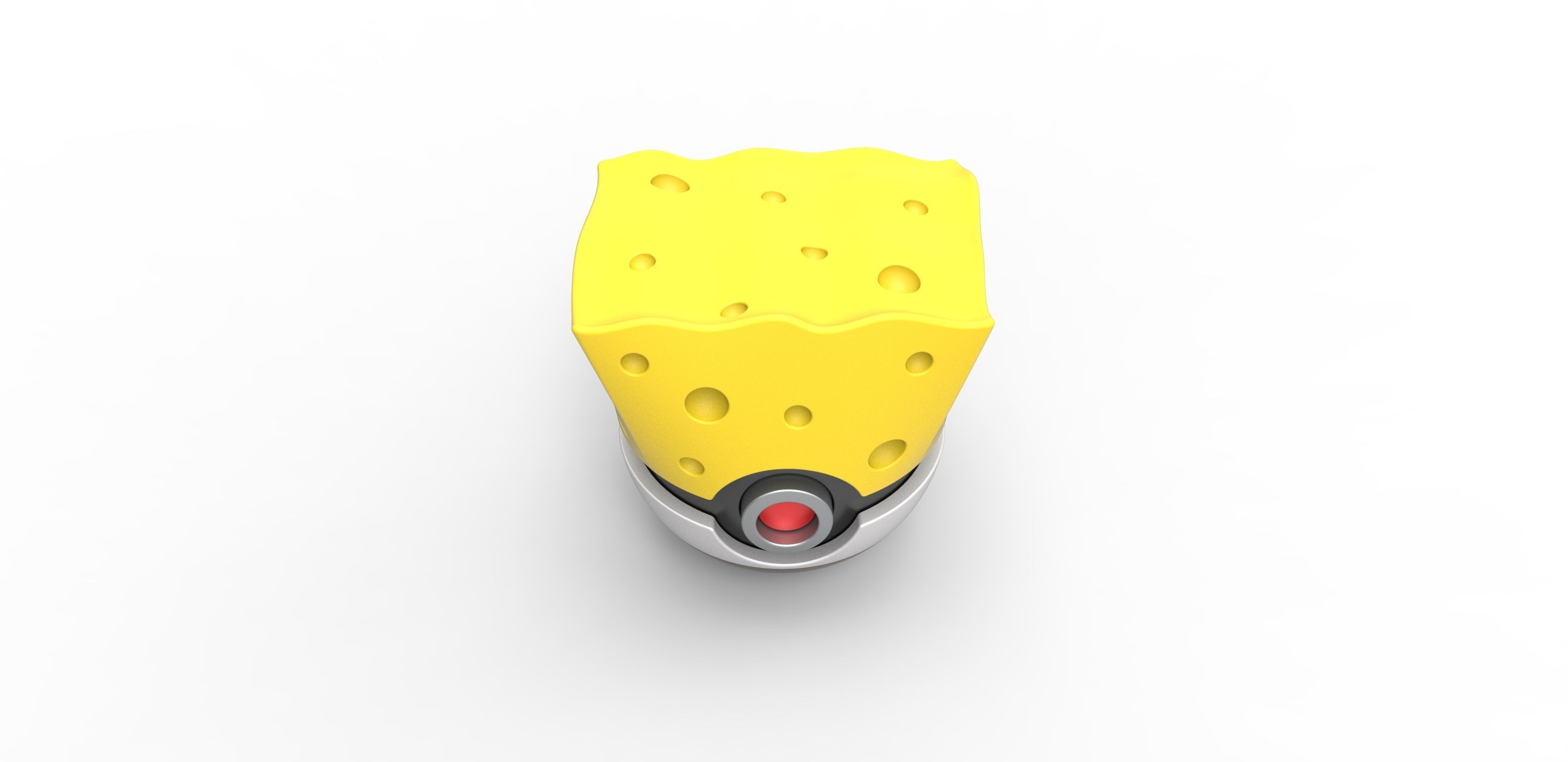 SpongeBob orb 3D print model_3