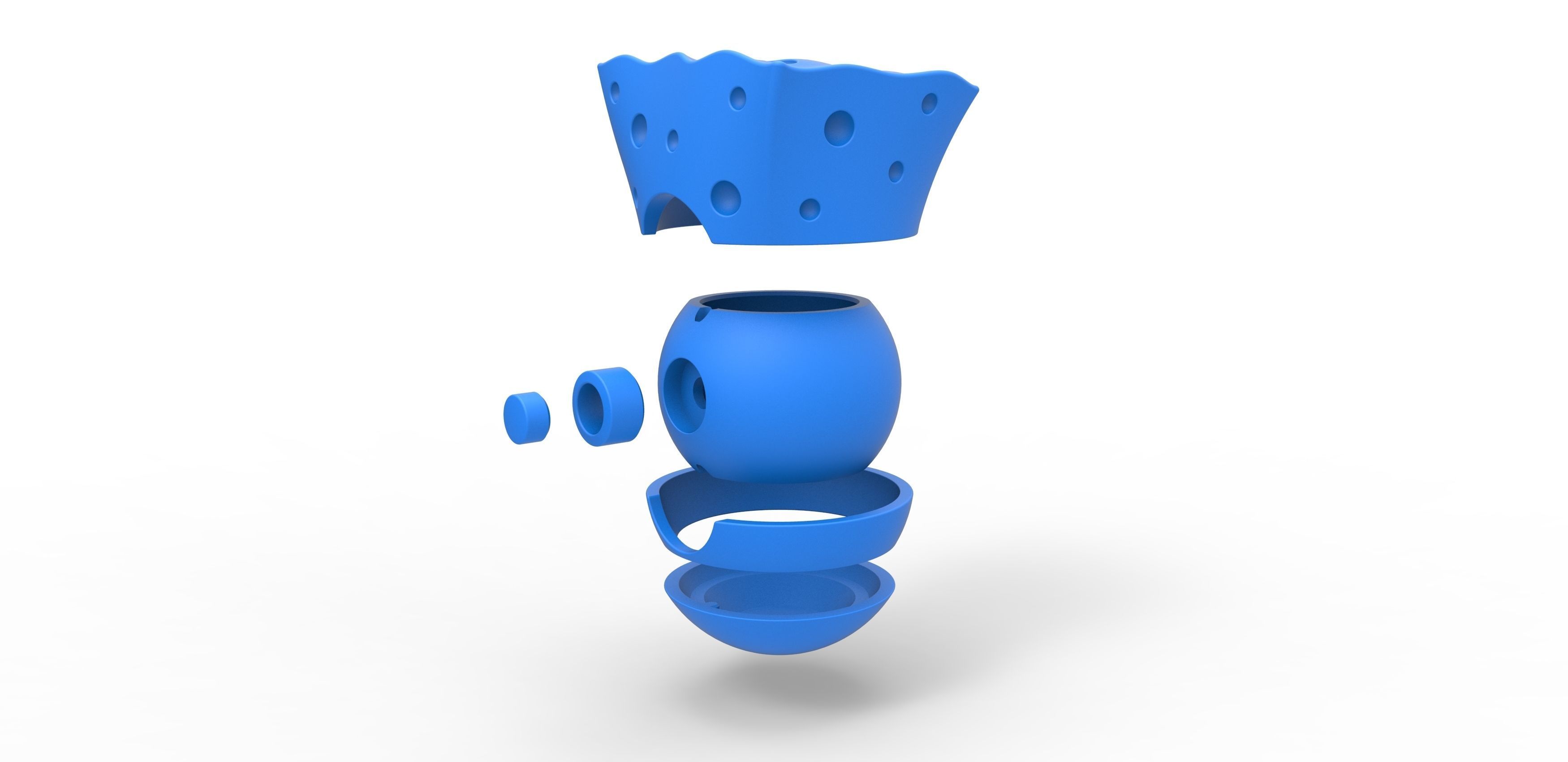 SpongeBob orb 3D print model_16