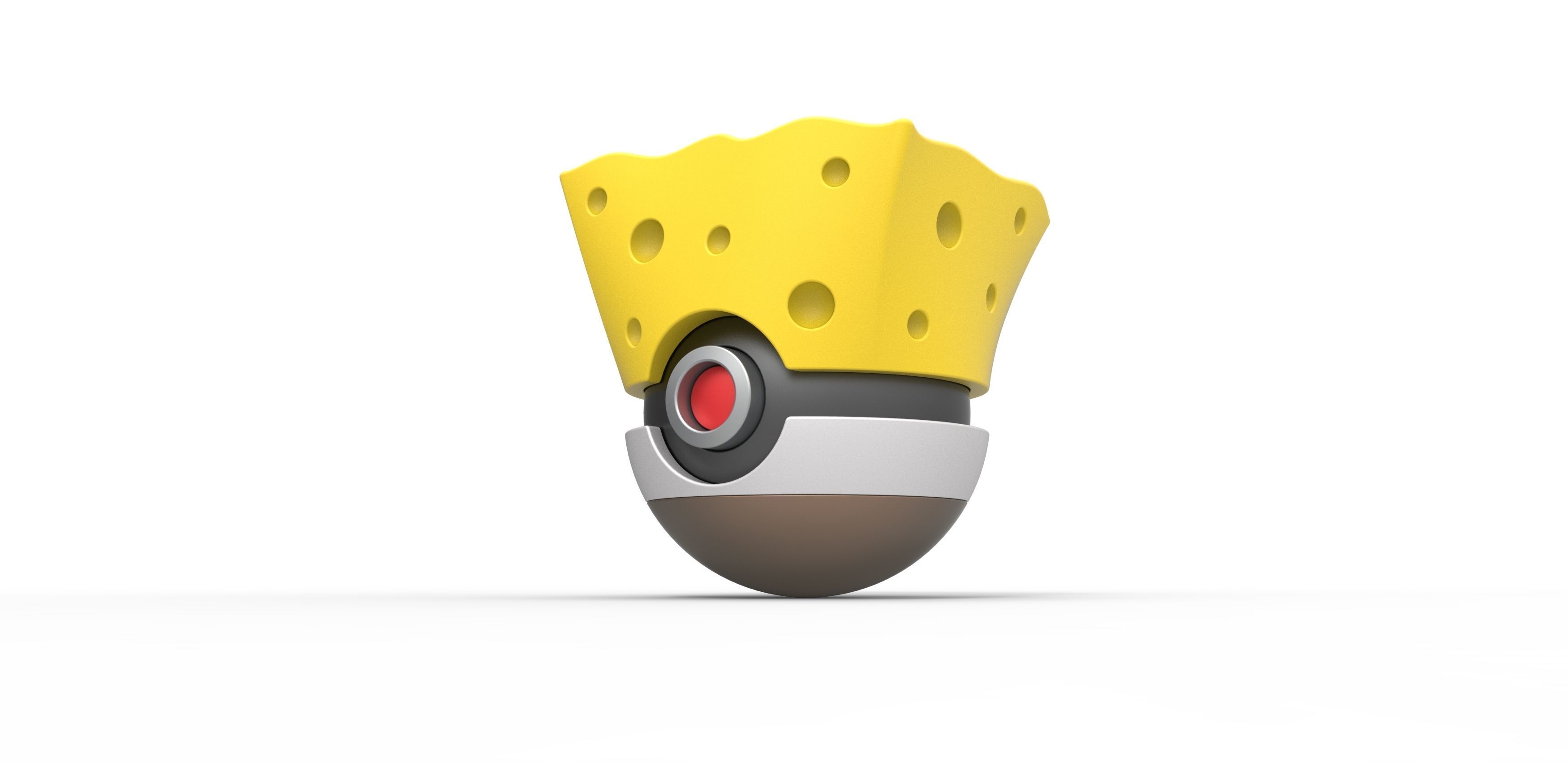 SpongeBob orb 3D print model_1