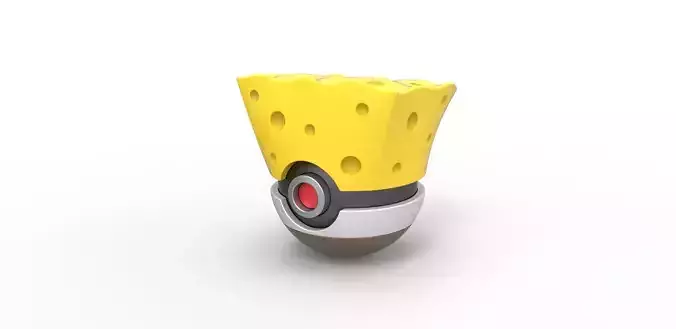 SpongeBob orb 3D print model